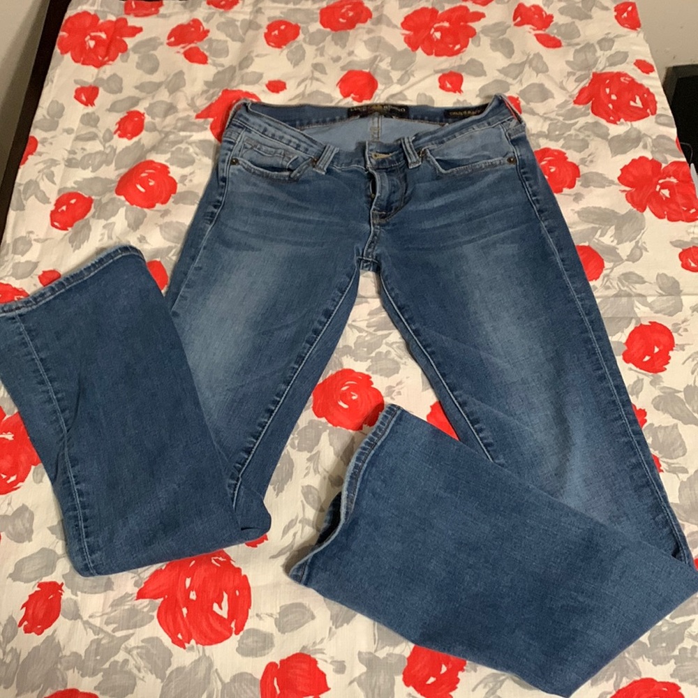 Lucky brand Charlie baby boot jeans